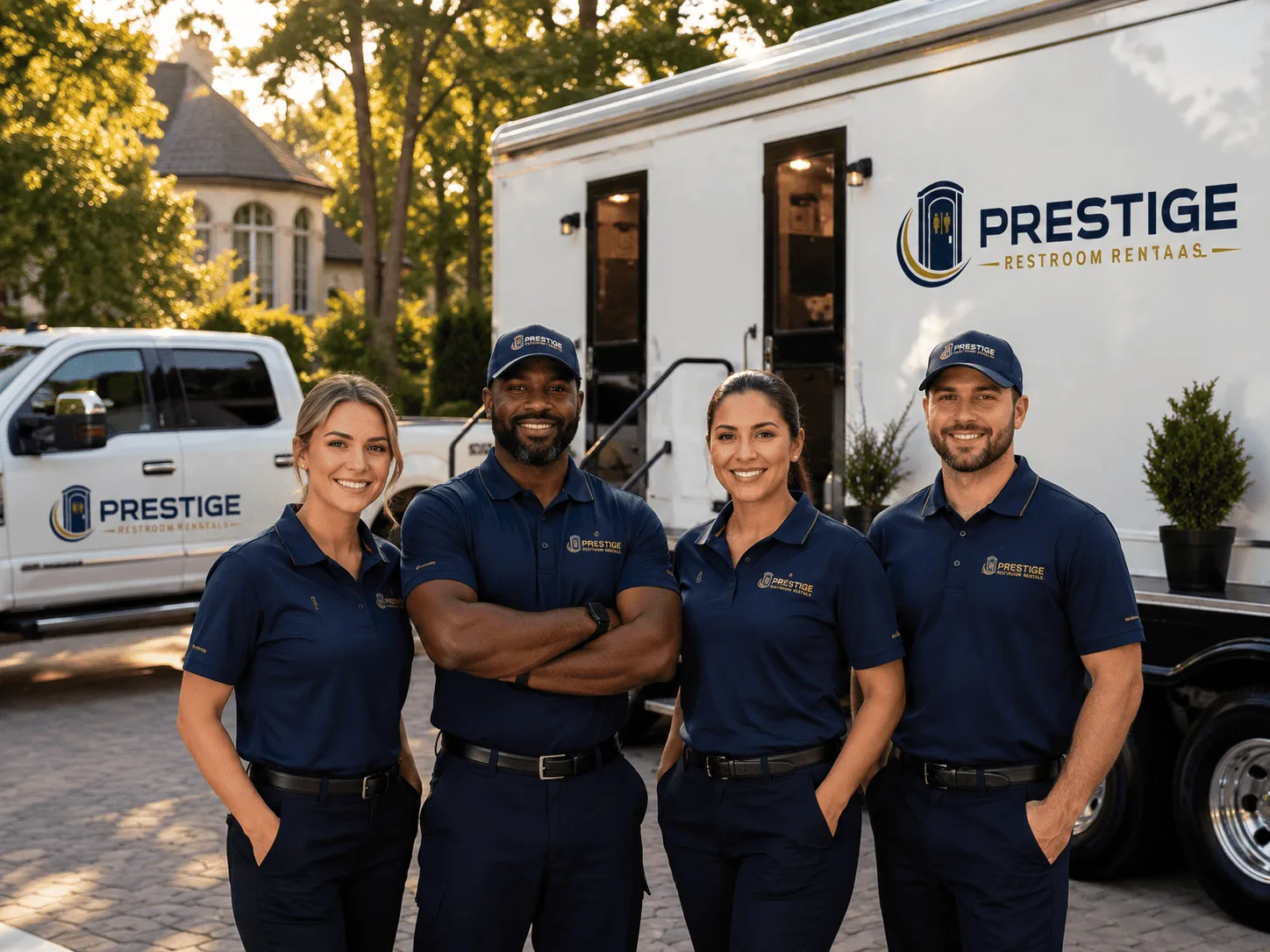 Trusted Luxury Portable Restrooms company in Bellaire, TX