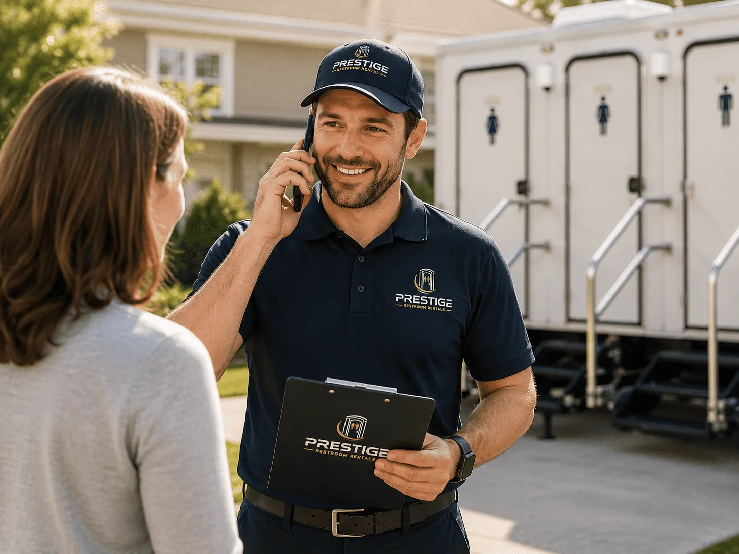 Luxury Portable Restrooms FAQs in Bellaire, TX
